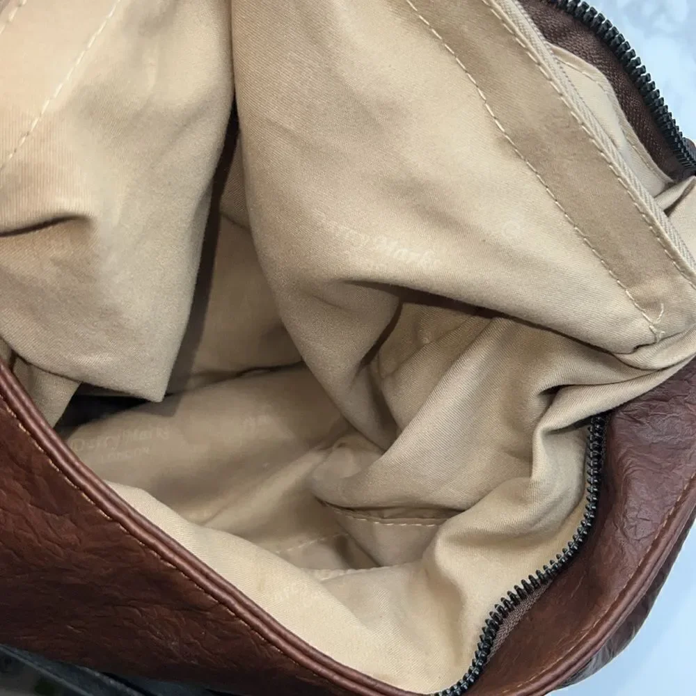 DARCY MARKS LONDON Brown Shoulder Bag